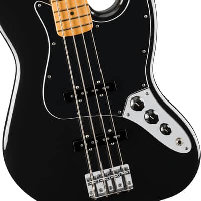 Fender Player II Jazz Bass, Maple Fingerboard, Black image 5
