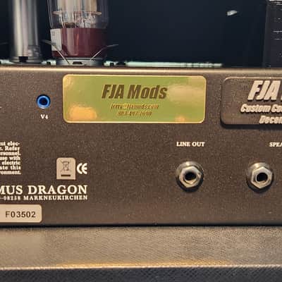 Framus Dragon (FJA Cobra Modded) 100-Watt Guitar Amp Head image 4