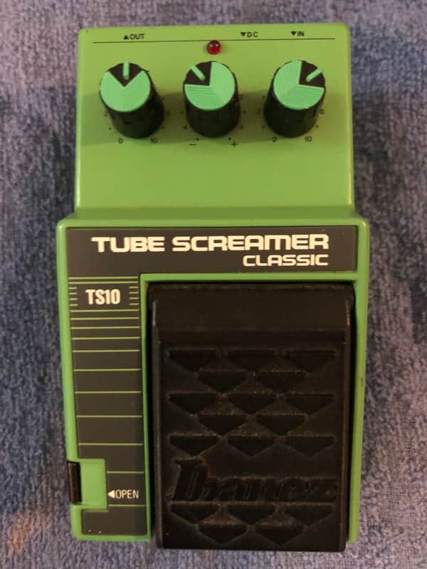 Ibanez Ts10 1986 - Green image 1