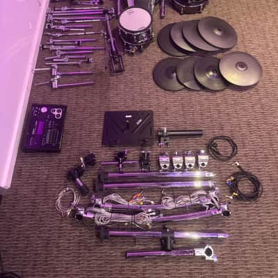 Roland TD-30KV, expanded 6 piece, 7 cymbals.  Shipping Available image 11