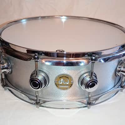 DW 3MM COLLECTOR ALUMINUM SNARE DRUM - FREE SHIP TO C-USA! image 1