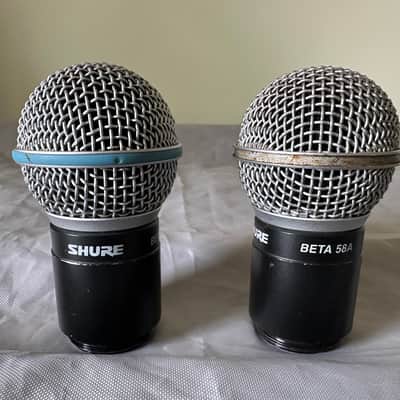 Shure RPW118 Wireless Beta 58A Capsule image 1