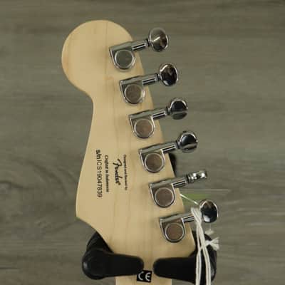 Squier Mini Stratocaster with Laurel Fretboard Black image 6