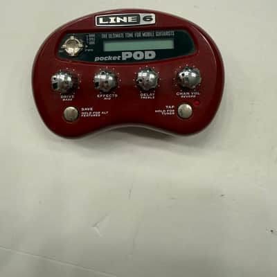 Line 6 Pocket Pod Mini Amp Modeler Multi Effects Processor image 1