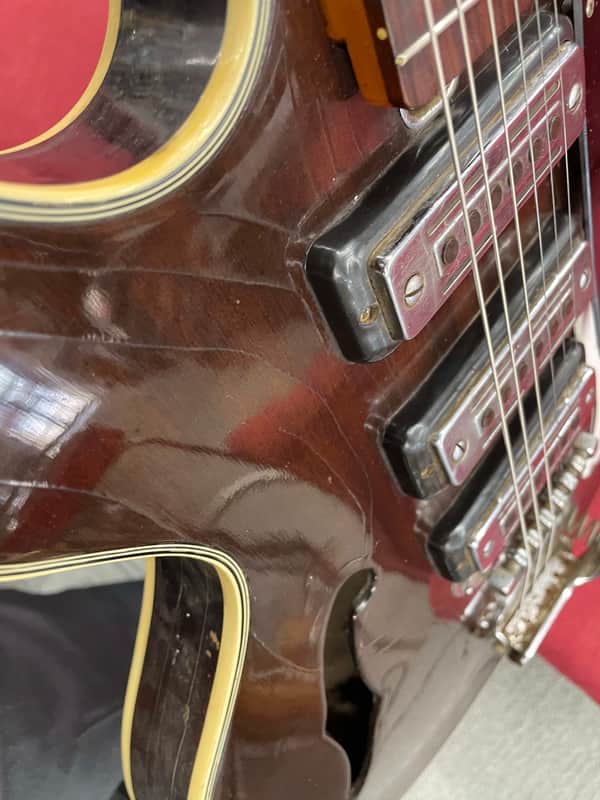 Teisco / Del Rey EP-93T 60's - Mocha Brown | Reverb