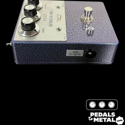 Expresso FX Fuzz Bender Mk1 - Silver/Blue X13585 image 3