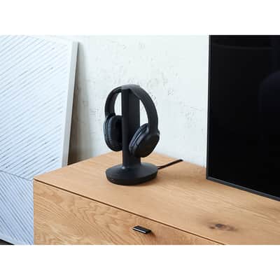 Sony RF400 Wireless Home Theater Headphones (Black) - WH-RF400 image 10