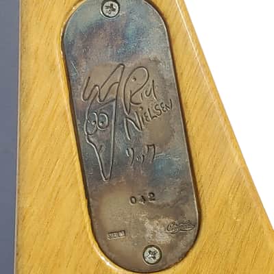1997 HAMER USA RICK NIELSEN KORINA FUTURA - SIGNED BY CHEAP TRICK - The David Leach Collection image 12