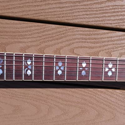 Gibson Les Paul Pre Historic Reissue Flowers Crazy Rare 1 of 10 1983 - Sunburst image 15