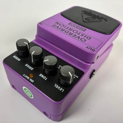 Behringer OD300 Overdrive Distortion Pedal - Excellent Condition with Box and Documents image 6