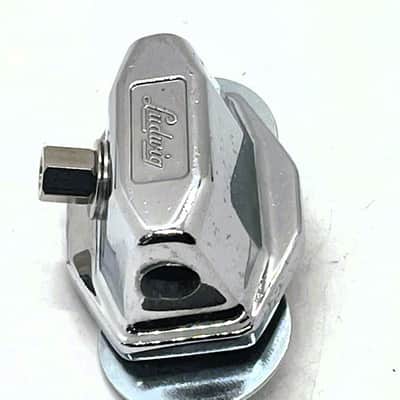 Ludwig P-1216A Tom Mount Bracket Cr 66-68 2nd Gen Rare 1/4" 20 Eye Bolt and Nut - LTM-325-2 image 4
