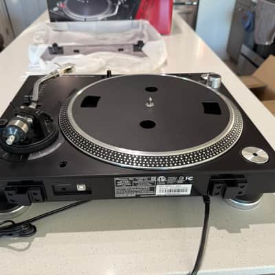 Pioneer PLX-500-K Direct Drive DJ Turntable 2010s - Black image 5