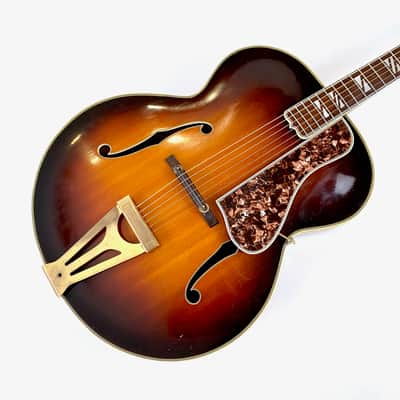 Gibson Super 400 Sunburst 1949 image 3