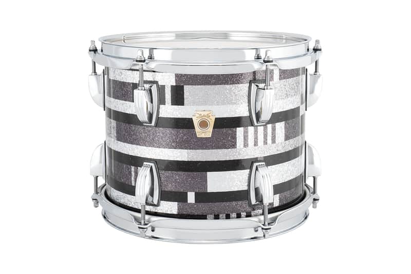 Ludwig *Pre-Order* Classic Maple 8x10" Digital Sparkle Rack Tom Tom Drum Atlas Mount | Made in the USA | Special Order | Authorized Dealer image 1