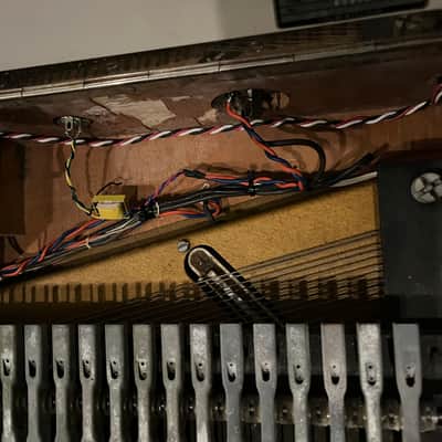 Hohner Clavinet C 1968 - White / Red image 16