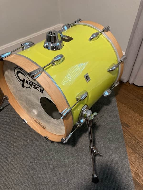 Gretsch 16x16 bass drum (conversion) image 1