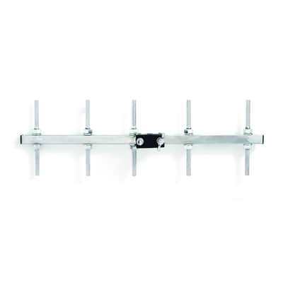 Gibraltar GAB20 5-Post Percussion Accessory Mount Clamp Bar