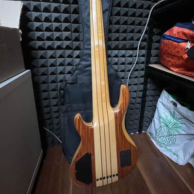Custom Guitar Workshop 730AL 7 Strings Bass. Neckthrough Active. Made in Korea. image 4