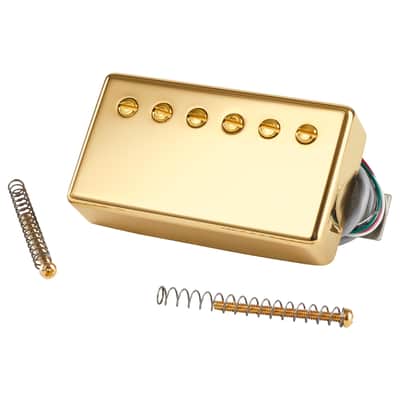 Gibson 490R Modern Classic Rhythm Humbucker Pickup, Gold image 2