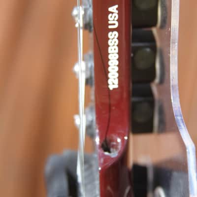 Parker Fly Artist Custom Order 1998 Cherry Sunburst - Hardtail (Very Rare) image 21
