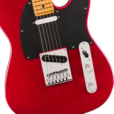 Fender American Ultra II Telecaster Electric Guitar, Maple Fingerboard, Sinister Red image 5