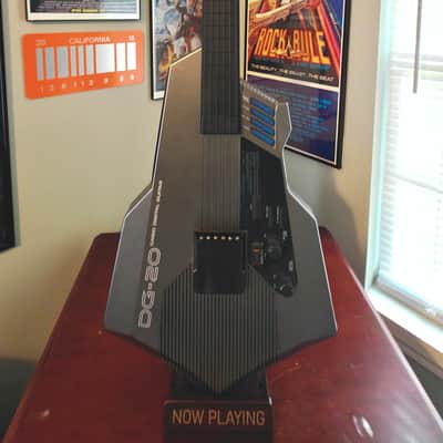 Casio DG-20 Digital Guitar Synth 1980s - Gray image 1