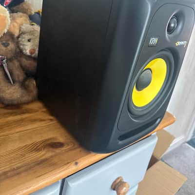KRK RP-6 Rokit G3 2-Way 6" Active Studio Monitors (Pair) 2014 - 2018 - Black image 3