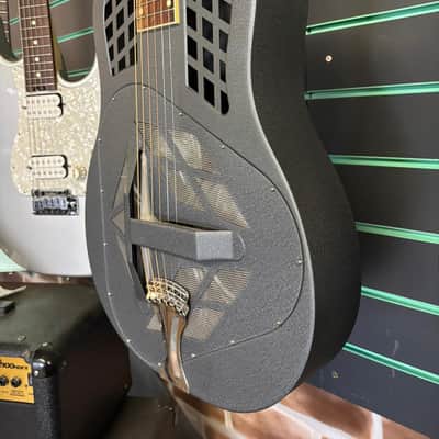 National Tricone Polychrome 2007 Resonator Acoustic Guitar image 5