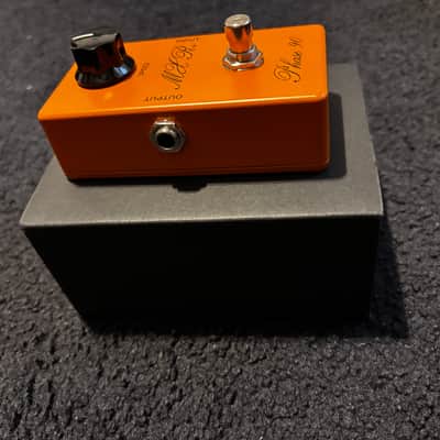 MXR CSP026 '74 Vintage Script Phase 90 2008 - Present - Orange image 5