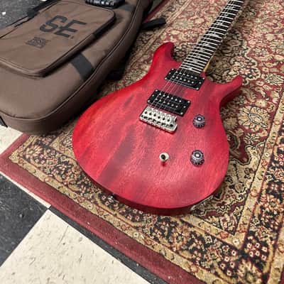 PRS SE CE 24 Standard Satin 2024 - Present - Vintage Cherry image 1
