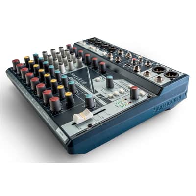 Soundcraft Notepad-12FX Analog Mixing Console w/ USB I/O & Lexicon Effects image 3