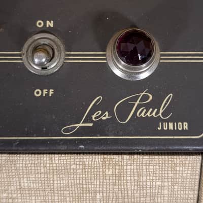 Gibson GA-5 Les Paul Junior 1950s - Tan image 8