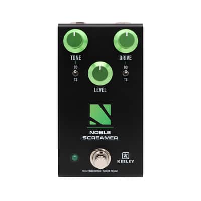Keeley Noble Screamer 2023 - Present - Black / Green image 1