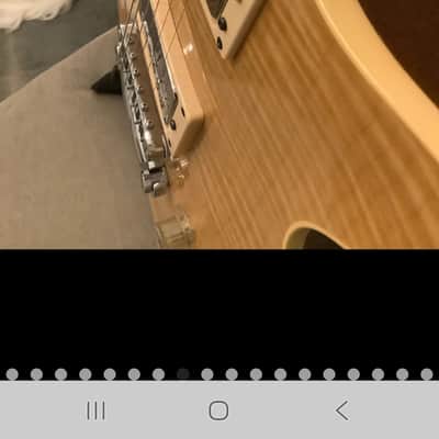 1998 GUILD USA BLUESBIRD W/ AMBER FLAME MAPLE TOP AND OHSC image 7