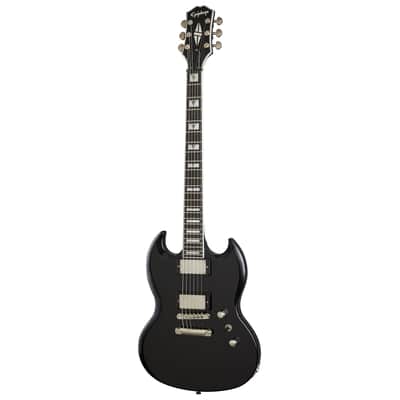 Epiphone Prophecy SG Black Aged image 1