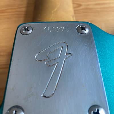 Fender Jazzmaster 1966 - Ocean Turquoise image 10