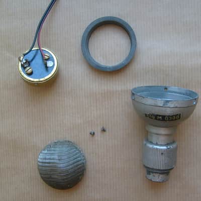 Microphone Telefunken ELA M 0300 Vintage 1943 s image 8