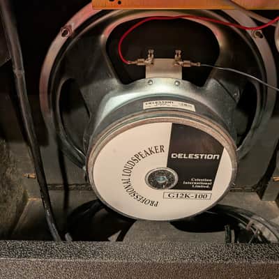 Crate G60XL Mid 90s - Celestion G12 100K equipped image 4
