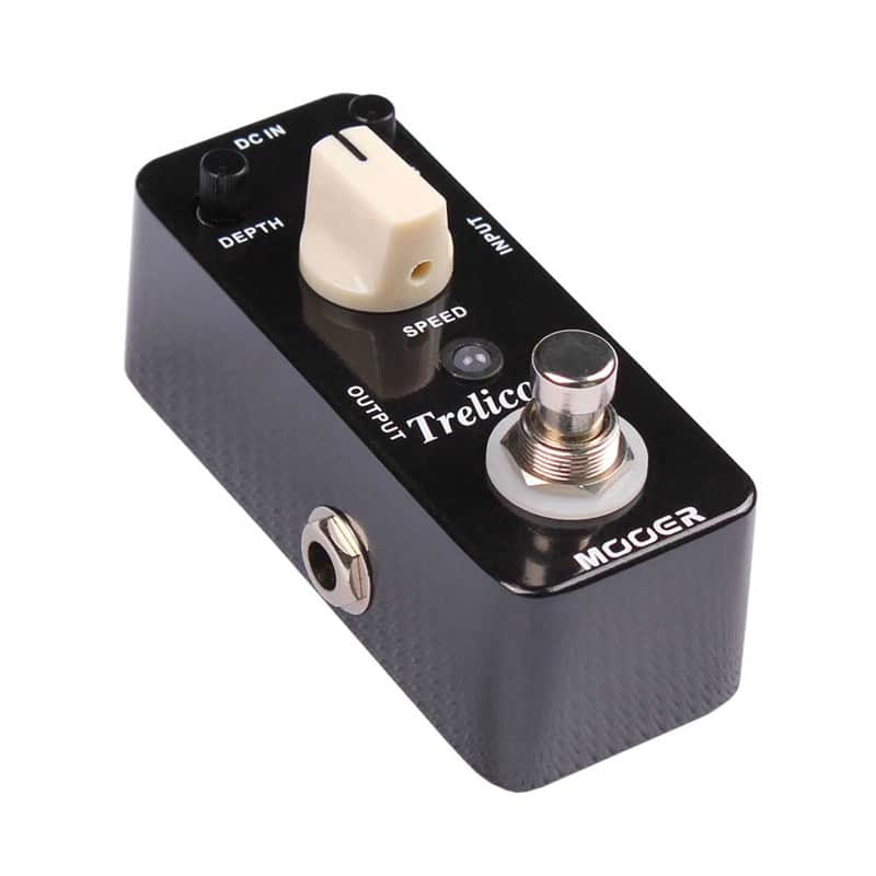 Mooer MTR1 Trelicopter Optical Tremolo Effects Pedal image 1
