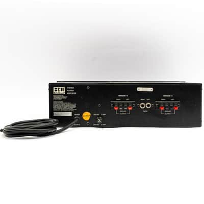 BGW 410 Stereo Power Amplifier 200W x 2 @ 8 Ohms Rackmount image 4