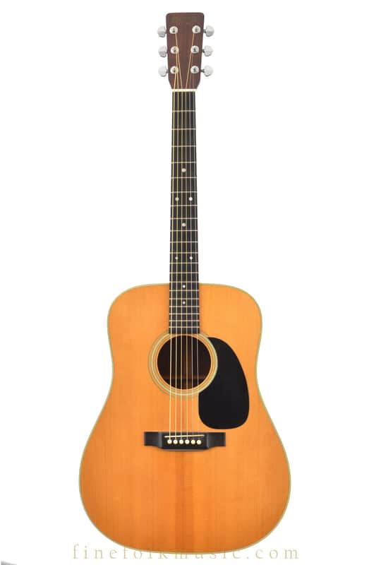 1971 C.F. MARTIN & CO. DREADNOUGHT D-28 GUITAR image 1