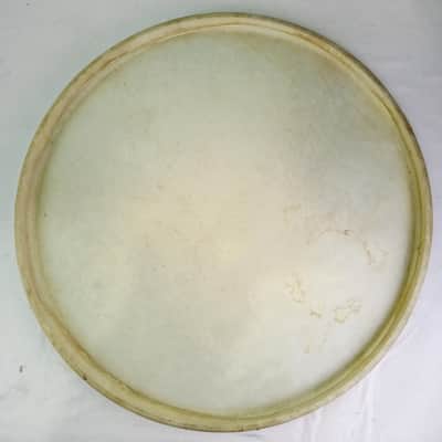 Slingerland 14" Batter Calf Skin Snare/Floor Tom Drum Head Vintage Marching 40s image 2