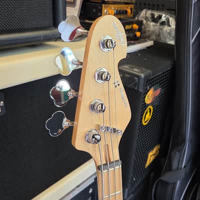 Sandberg California VS4 Lionel 30" 2026 - Black High Gloss Bass Guitar image 11
