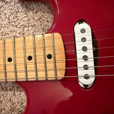 Squier II Contemporary Stratocaster HSS 1988 - 1992 - Torino Red image 6