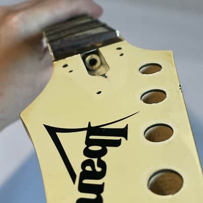 2004 Korean Ibanez RG350DX Wizard II 24 Fret AANJ Guitar Neck Floyd Ready (Locking Nut Cracks) image 7