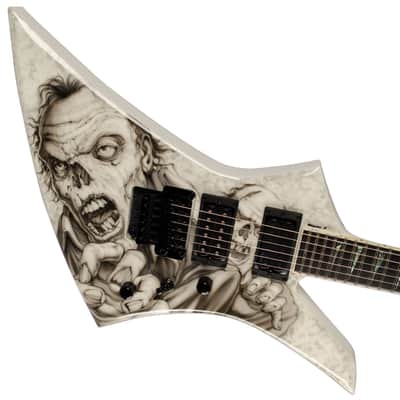 JACKSON CUSTOM SHOP ZOMBIE KELLY image 2