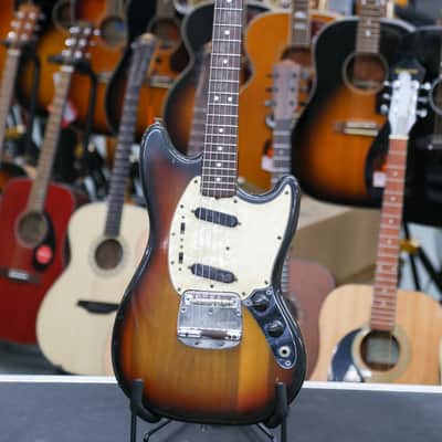 FENDER Mustang 1973 Sunburst Preloved image 3