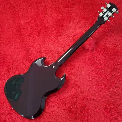 2008 Gibson SG Robot Special Version 1 - Metallic Purple - All Original - With Original Gibson Case & Case Candy image 10