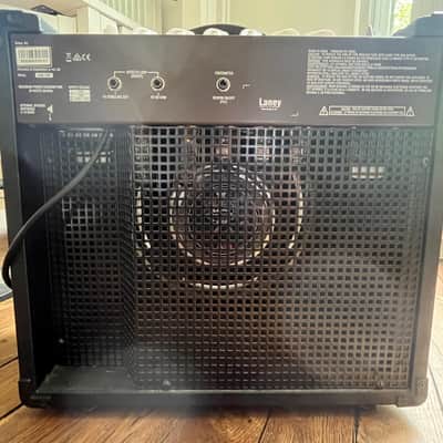 Laney CUB12R 15-Watt 1x12" Tube Guitar Combo Amp with Reverb 2018 - black image 5