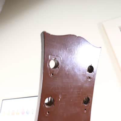 1972 Gibson SG Standard Body & Neck Husk Walnut Brown Vintage Small Pickguard image 21